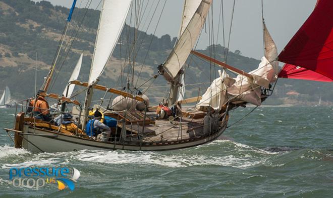 Fleet in action - 2016 Master Mariner Regatta © Pressure Drop . US